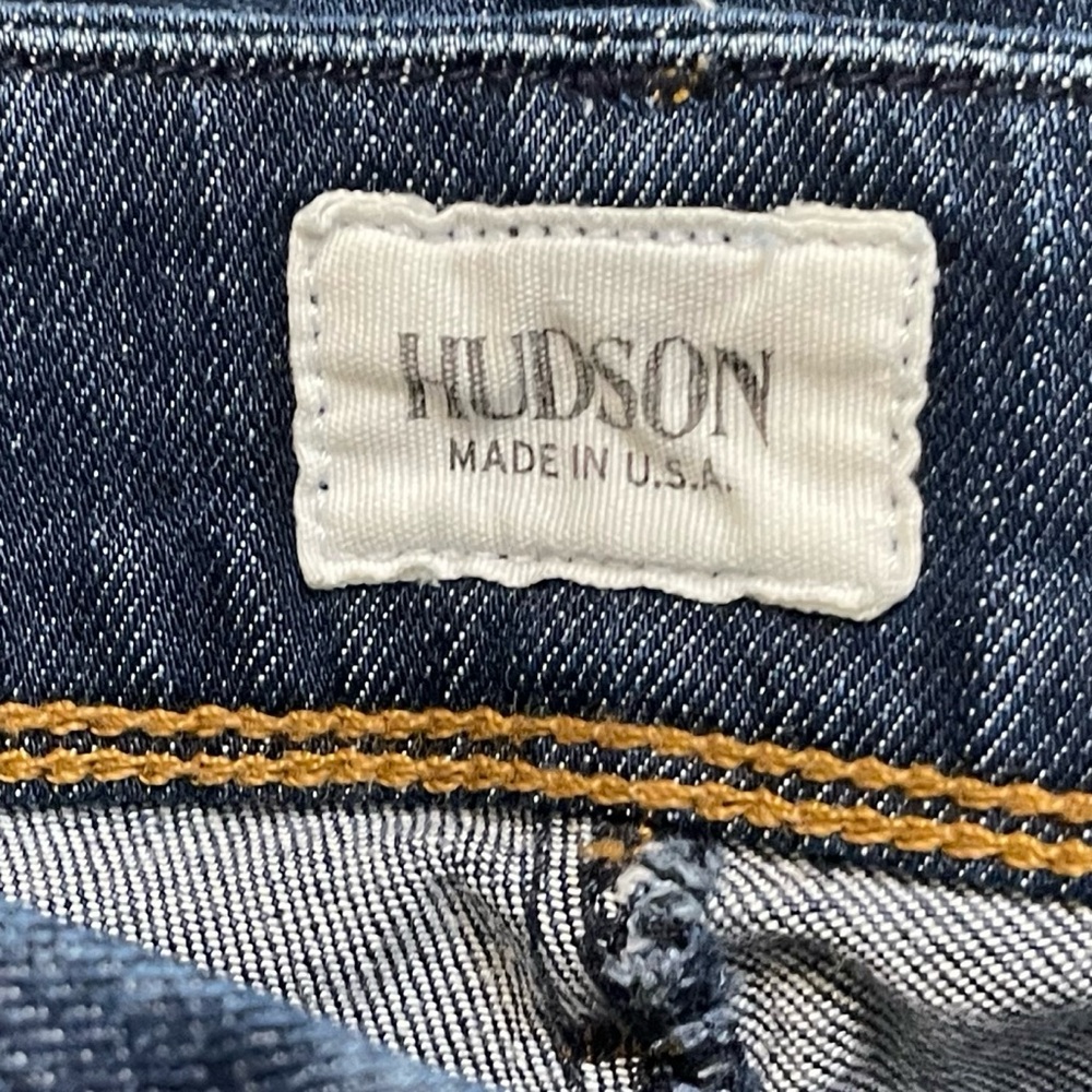 HP! 🎉❤️ Hudson Jeans Collin Skinny Fit Stretch Jeans - Picture 8 of 13
